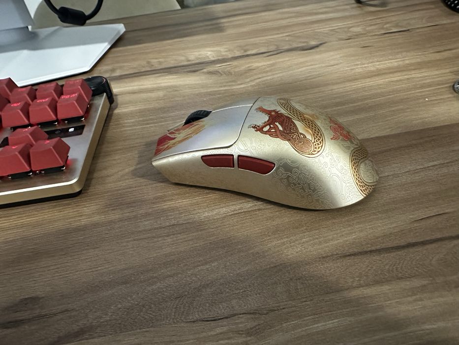 Mouse Razer Viper V3 Pro - Edição Especial Dragon Lore com Garantia