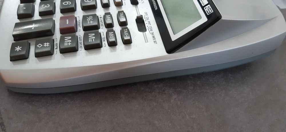 Calculadora Canon Pt23-DTSC