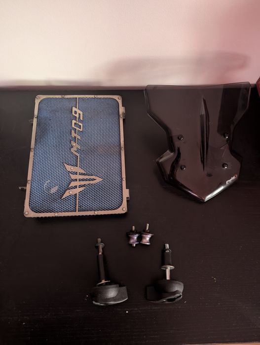 Material/Acessórios Yamaha MT 09