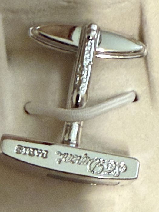 S.T. Dupont Paris — запонки и зажим для галстука оригинал.