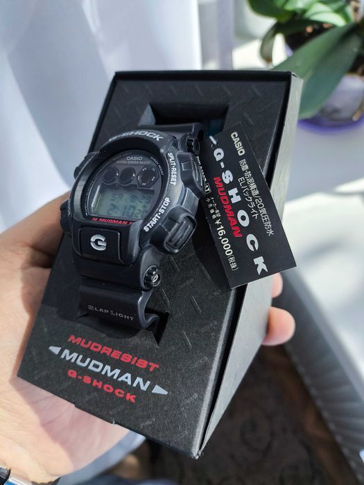 Casio G-SHOCK DW-8400Z-1T Mudman