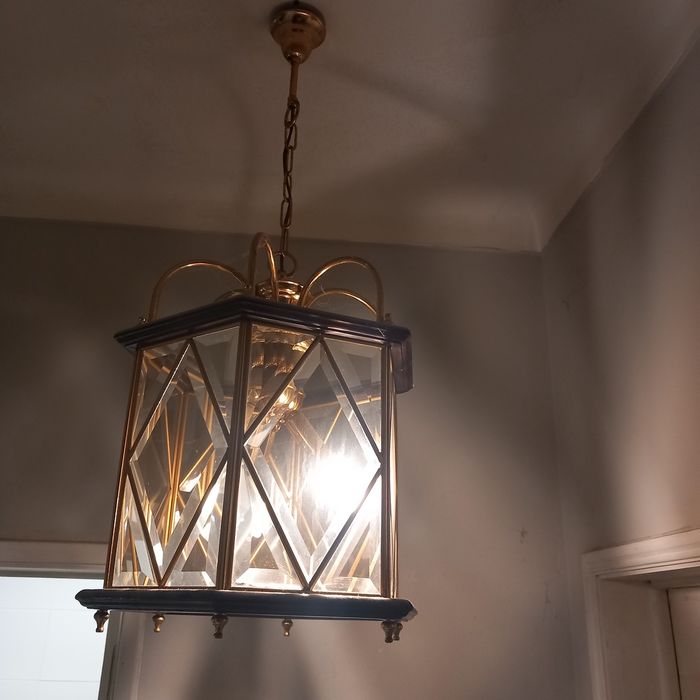 Candeeiros de corredor