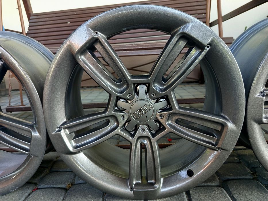Felgi aluminiowe 18 audi A6 C6 allroad a4 VW passat skoda superb seat Leon 5x112