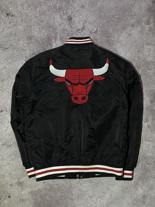 Чоловічий бомбер Chicago Bulls Lavine NBA