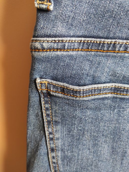 Big Star jeansy męskie W30 L34 proste długie denim S