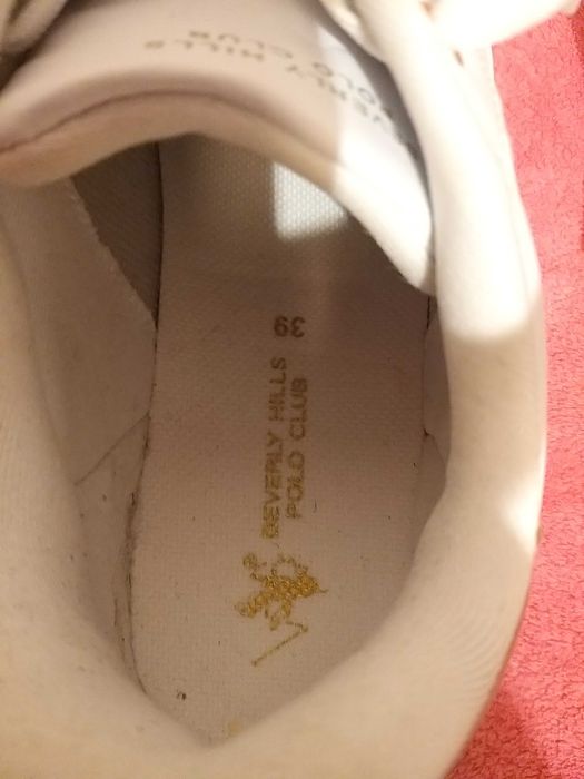 Sneakersy Beverly Hills Polo Club damskie 39