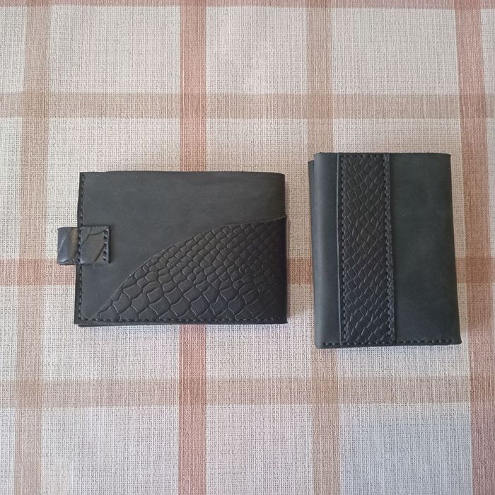 Кошелек ручная робота