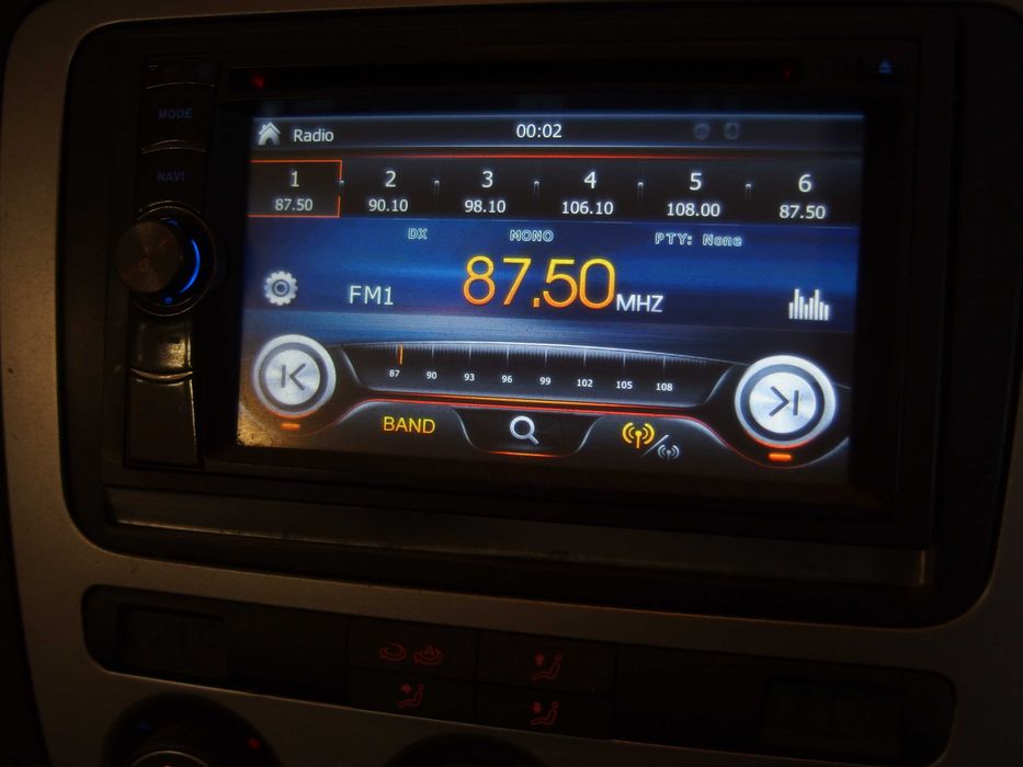 Radio 2DIN VW Eos Golf Passat Takara GPV1826BT