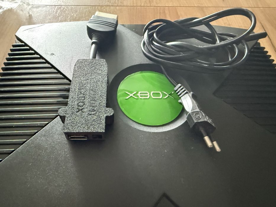 Xbox Classic wersja 1.0 , HDD 500GB  Sata