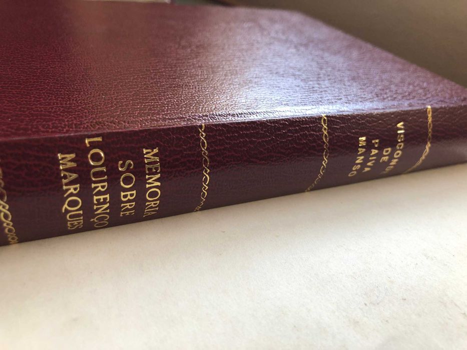 Memória sobre Lourenço Marques (Delagoa Bay) - Visconde de Paiva Manso