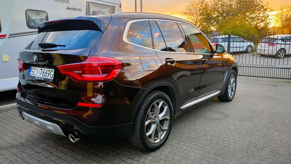 Bmw x3 G01  2.0D  190KM