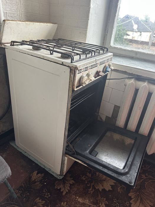 Газова плита радянська
