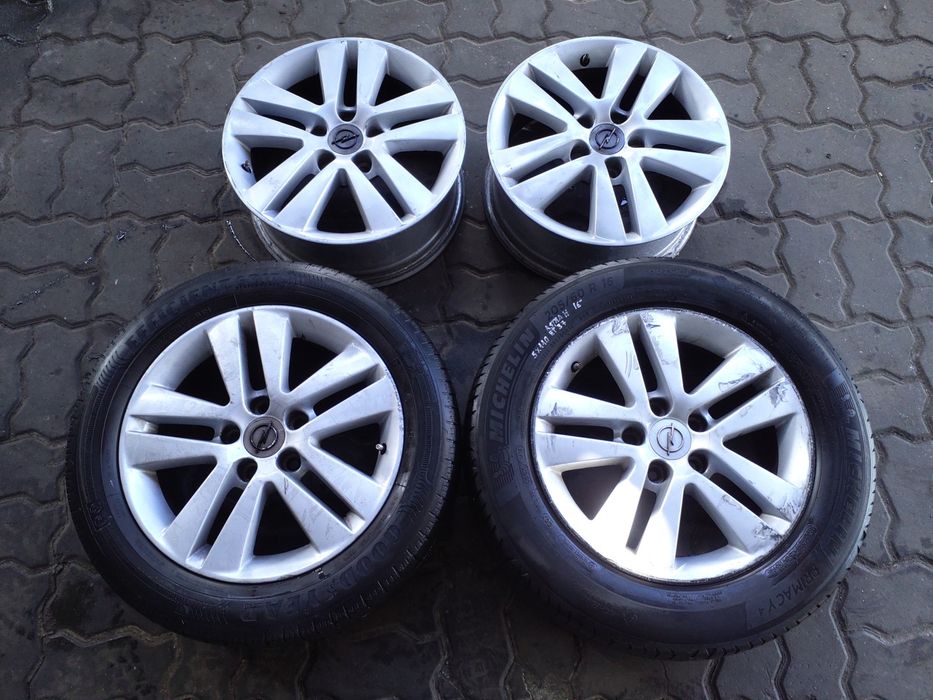 Jantes Opel Astra H R16 Furação 5X110