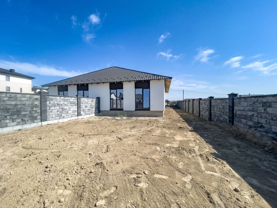 Одноповерховий котедж в стилі американка | 97 м², Макарова, 5 сотих