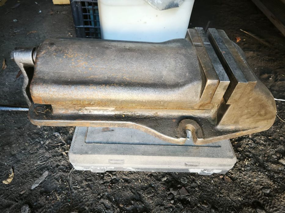 Imadło Bison  szczęka 200mm