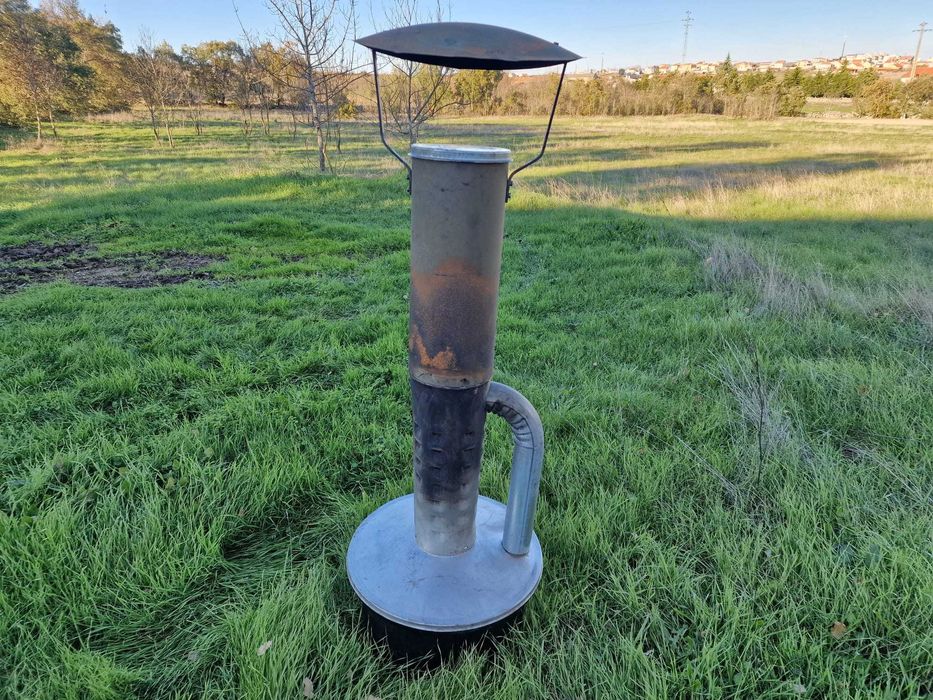 Aquecedor de armazéns, pomares, vinhas, estufas, espaços exteriores