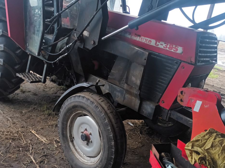 Ursus c 385 de luxe z turem 3 sekcyjnym