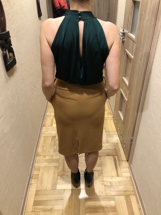 Sukienka na codzień, pół elegancka L