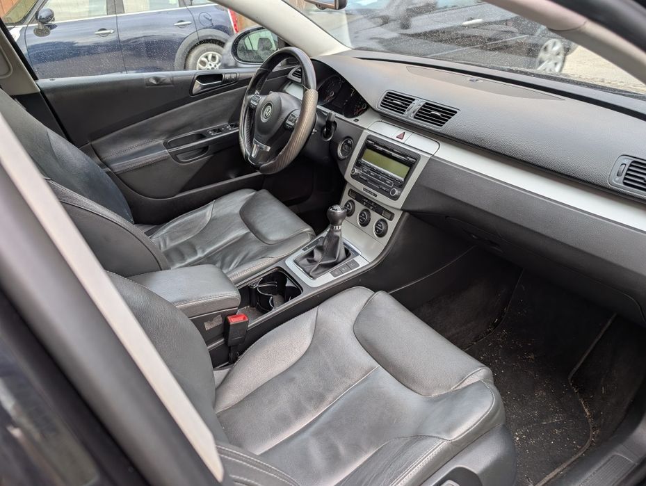 VW Passat 1.6 TDI bluemotion