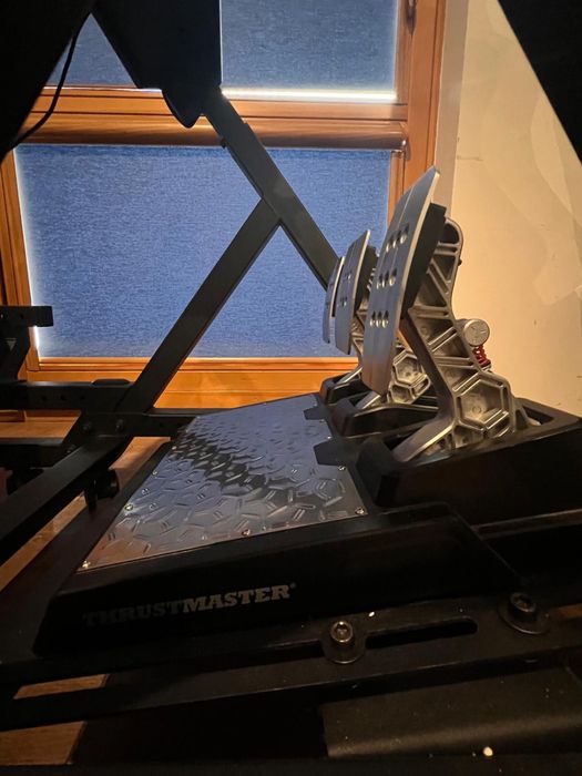 ZestawTrustmaster TS-XW Sparco P410 + Trustmaster T-LCM + fotel/kokpit