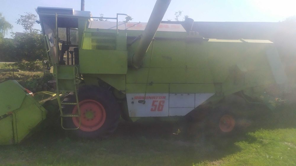 Claas dominator 56