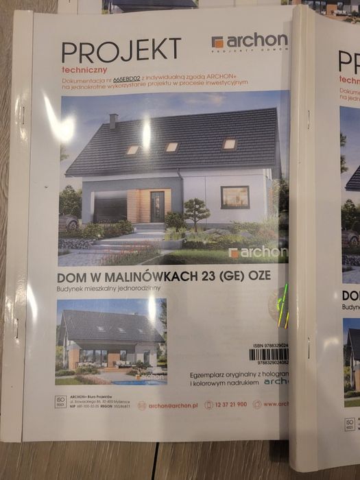 Projekt domu w Malinówkach 23 ge oze