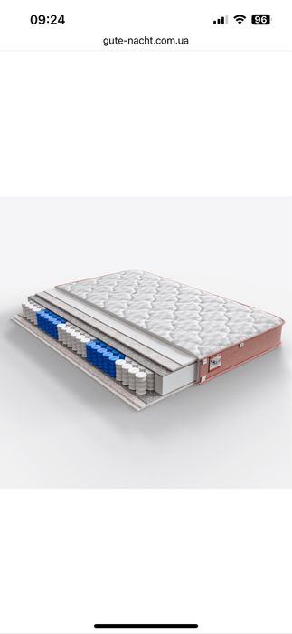 Терміново!Матрац ортопедичний Olaf 160*190