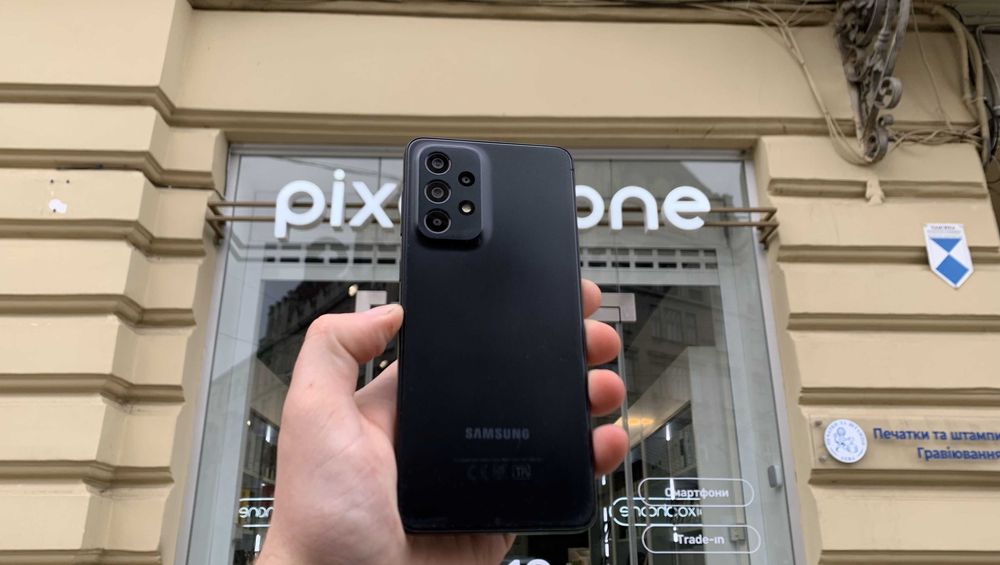 Магазин Samsung Galaxy A33 6/128GB Black Гарантія