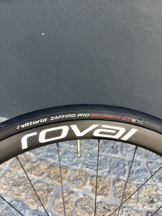 Rodas fibra de Carbono roval c38