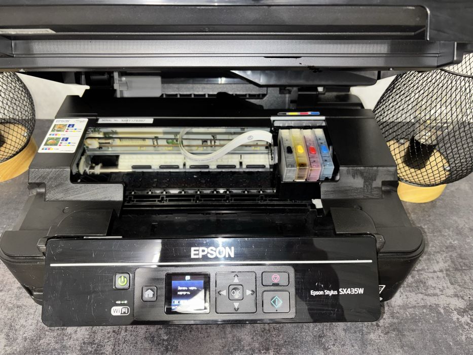 Принтер EPSON Stylus SX435W