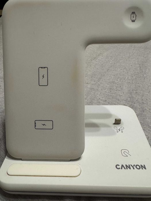 Бездротовий зарядний пристрій Canyon  3 в 1