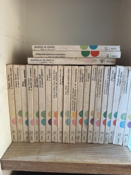 Livros antigos vários
