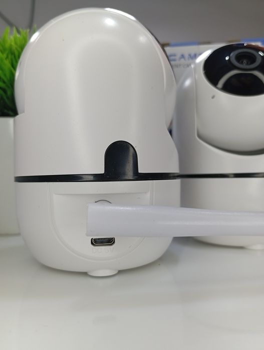 ‼️Поворотна Вайфай камера 3mp нічне бачення і датчик руху Радеоняня‼️