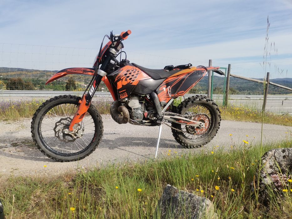 KTM EXC 250 ano de 2008