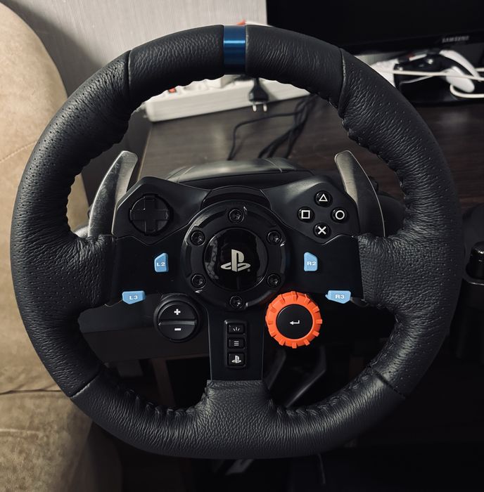 кермо Logitech G29 Special Edition ГАРАНТІЯ