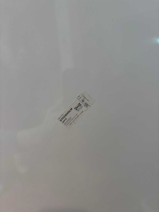 Espelho Ikea Stockholm - Chapa de nogueira 80cm