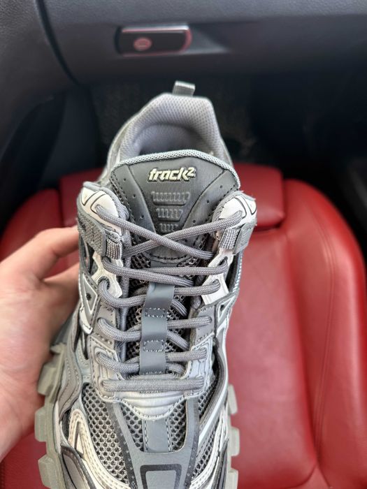 (ОПЛАТА ПІСЛЯ ОГЛЯДУ)Balenciaga Track 2.0 Black Grey Баленсіага Трек
