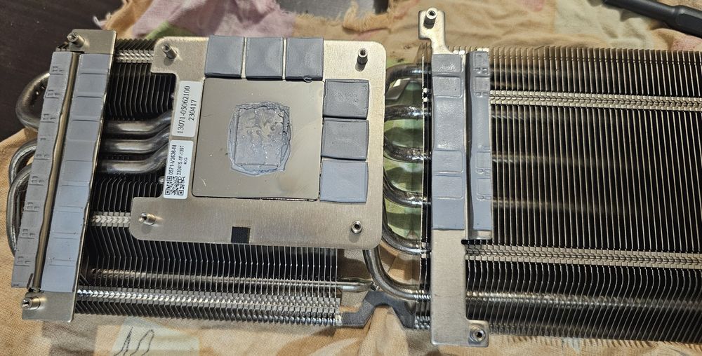 Відеокарта ASUS RTX 4070 Ti TUF Gaming OC Edition 12Gb під ремонт!