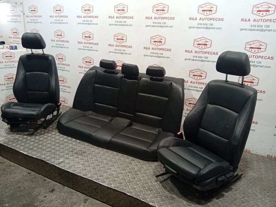 Conjunto de Bancos BMW Série 3 E90 Pack M em Pele Original