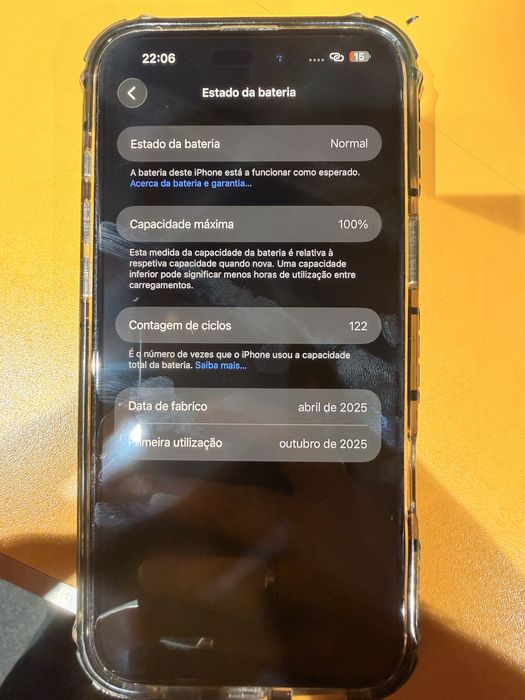 Vendo iphone 16 plus 128GB negociavel