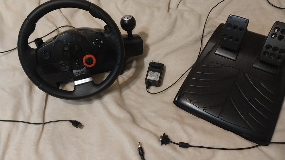 Руль logitech driving forse gt