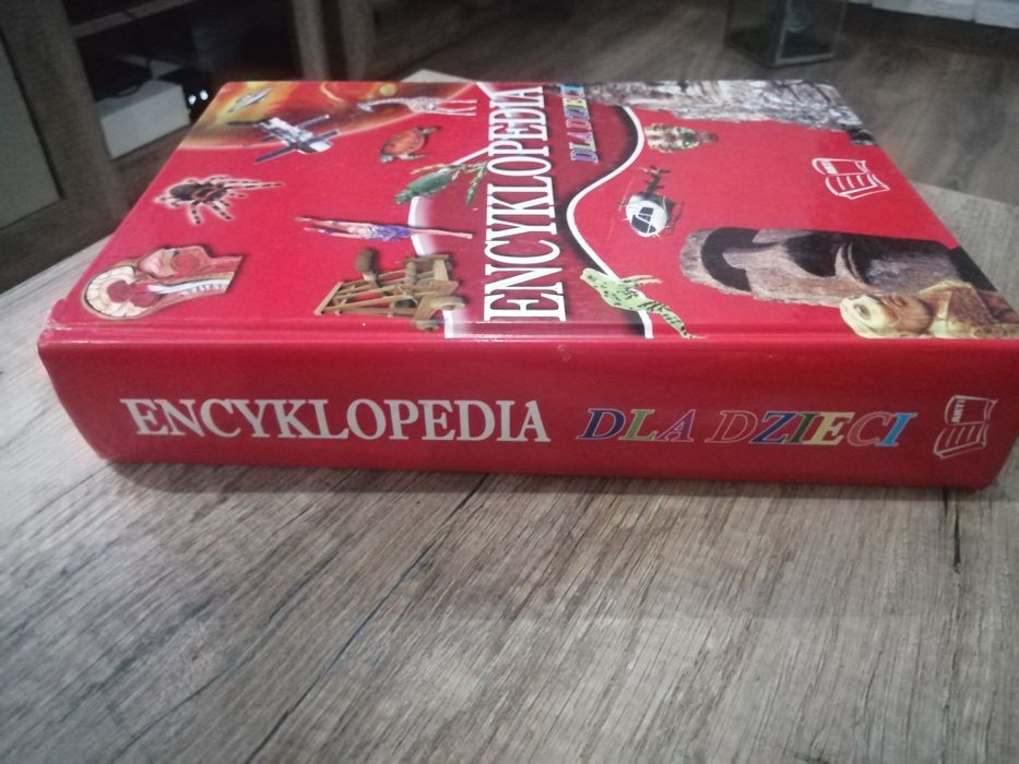Encyklopedia dla dzieci 868 stron