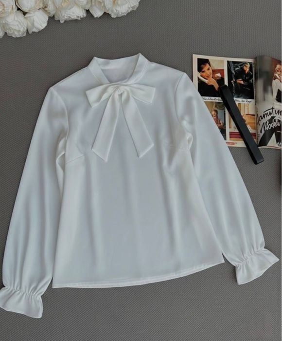 Жіночій Костюм сарафан і блузка в стиле Chanel