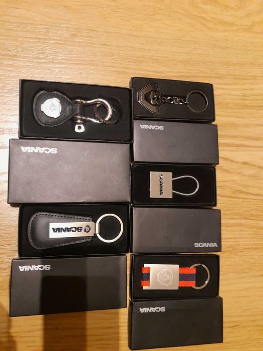 Brelok do kluczy scania