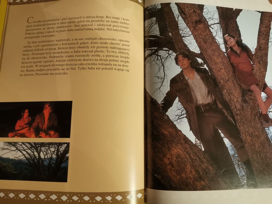 W pustyni i w puszczy, opowieść filmowa