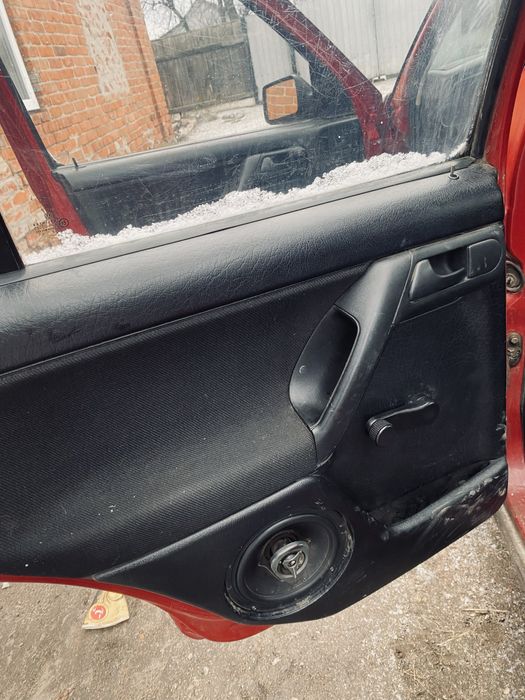 Гольф 3 1993 1.8 моно газ