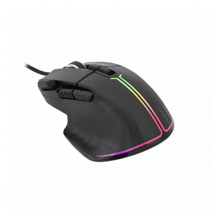 Mysz do gier MARROK 9D RGB 12000 DPI z programowalnymi przyciskami