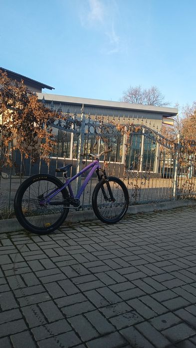 rower dirt custom rama  wymienię slopenduro/enduro