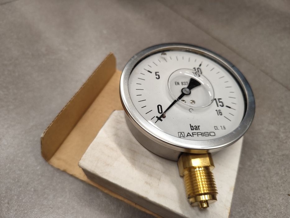 Afriso 1.6 manómetro