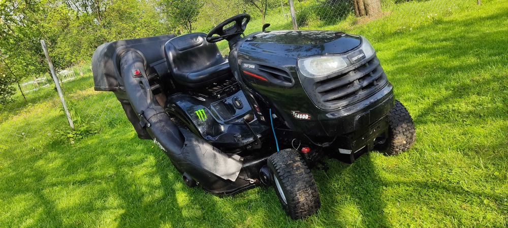 KOSIARKA Traktorek koszem CRAFTSMAN 24 hp Briggs/ Cub Cadet / Husqvarn